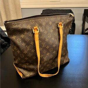 Louis Vuitton Cabas Mezzo Tote